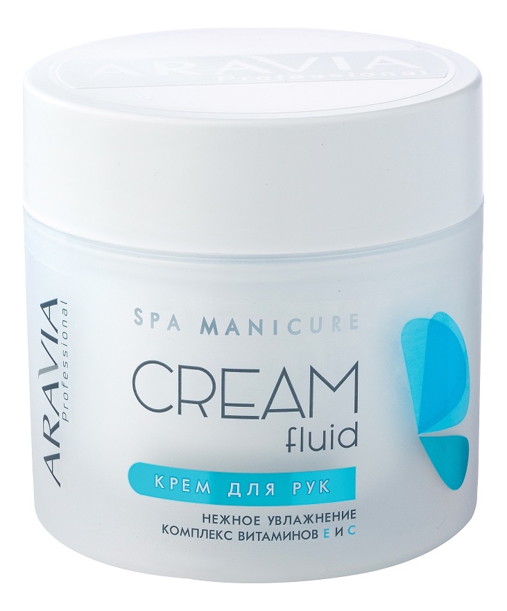 

Крем-флюид Нежное увлажнение с витаминами Е и С Professional Cream-Fluid 300мл
