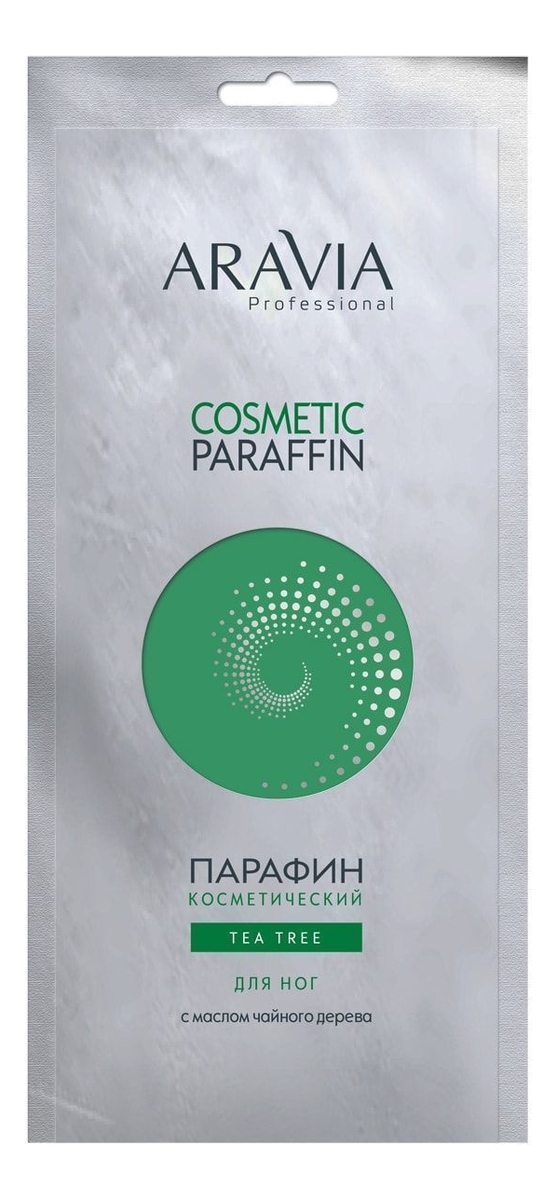 

Парафин косметический Professional Tea Tree 500г