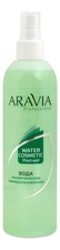 Aravia Вода косметическая минерализованная с мятой и витаминами Professional Water Cosmetic Post-Epil 300мл
