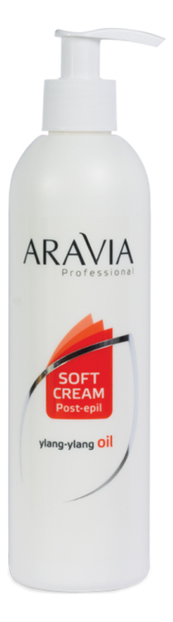 Сливки для восстановления рН кожи с маслом иланг-иланг Professional Soft Cream Post-Epil: Сливки 300мл сливки для восстановления рн кожи с маслом иланг иланг aravia professional soft cream 300 мл