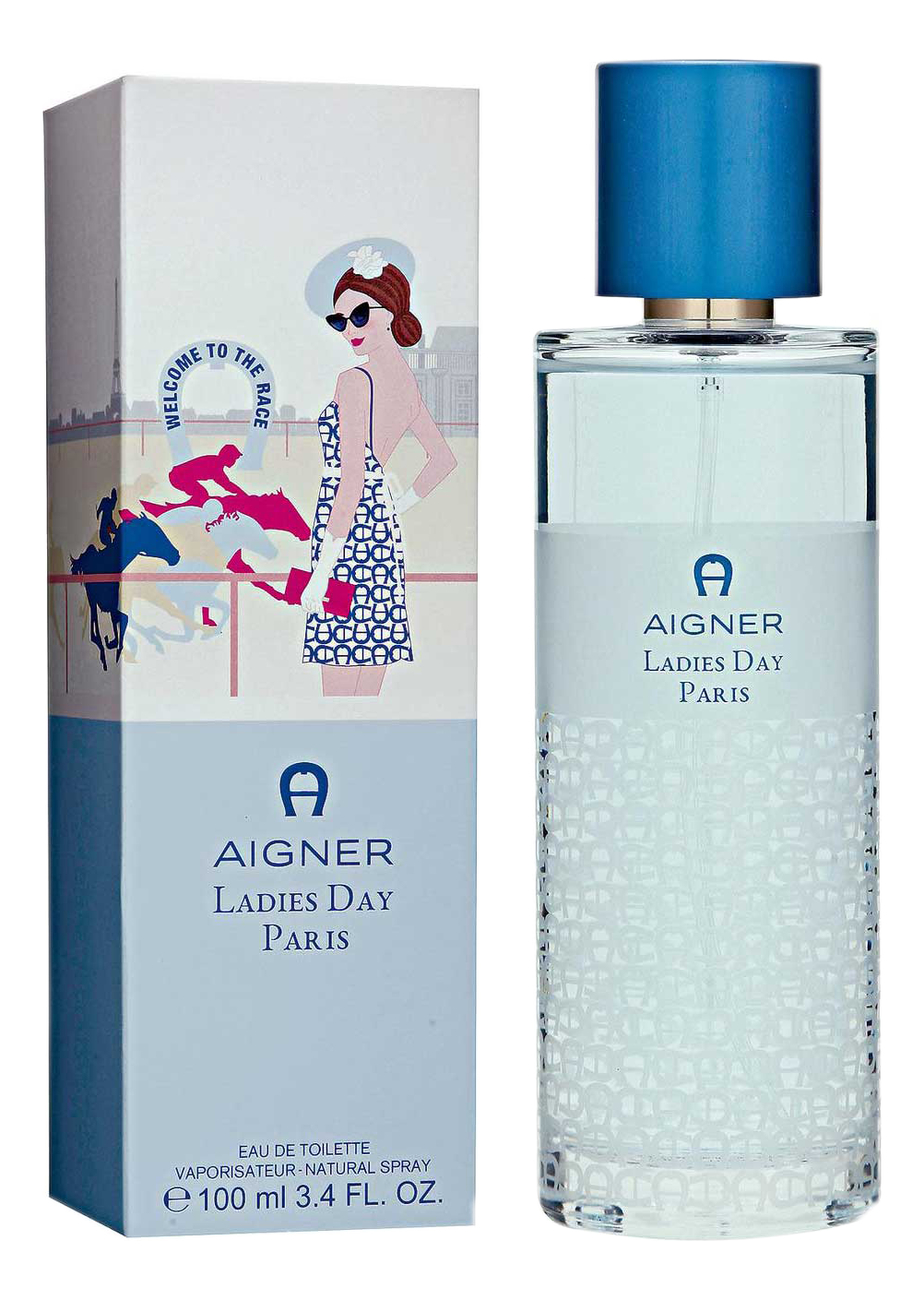 

Ladies Day Paris: туалетная вода 100мл, Ladies Day Paris