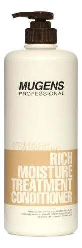 

Кондиционер для волос увлажняющий Mugens Rich Moisture Treatment Conditioner 1000мл
