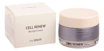 The Saem Крем антивозрастной для области вокруг глаз Cell Renew Bio Eye Cream 30мл