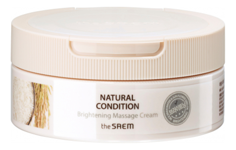 

Крем массажный для яркости кожи Natural Condition Brightening Massage Cream 200мл