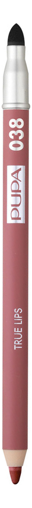 

Карандаш для губ с аппликатором True Lips Pencil 1,2г: 038 Pink Nude, Карандаш для губ с аппликатором True Lips Pencil 1,2г