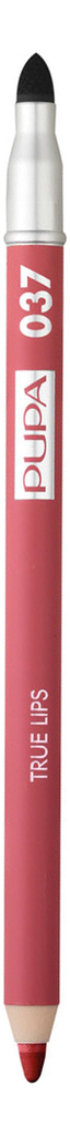 

Карандаш для губ с аппликатором True Lips Pencil 1,2г: 037 Sweet Apricot, Карандаш для губ с аппликатором True Lips Pencil 1,2г
