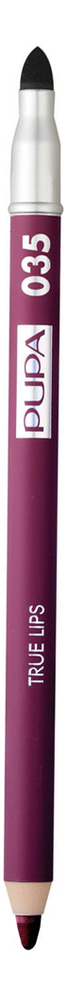 

Карандаш для губ с аппликатором True Lips Pencil 1,2г: 035 Deep Purple, Карандаш для губ с аппликатором True Lips Pencil 1,2г