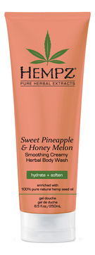 Гель для душа Sweet Pineapple & Honey Melon Herbal Body Wash (ананас и медовая дыня)