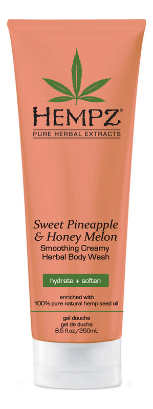 Гель для душа Sweet Pineapple & Honey Melon Herbal Body Wash (ананас и медовая дыня): Гель 250мл