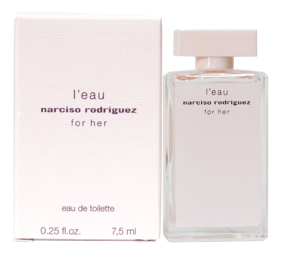 

L'Eau For Her: туалетная вода 7,5мл, L'Eau For Her