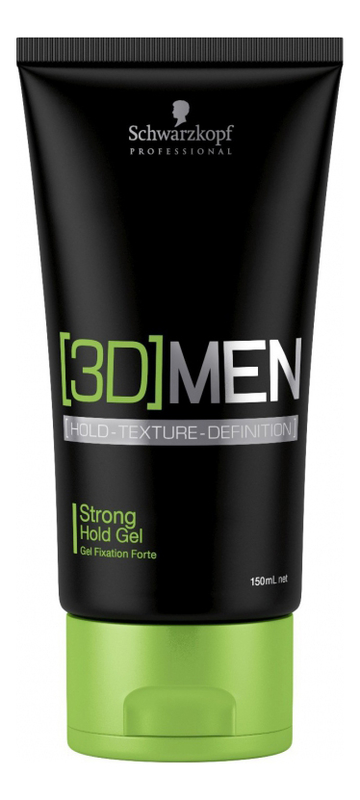 

Гель для волос сильной фиксации [3D]Men Strong Hold Gel 150мл