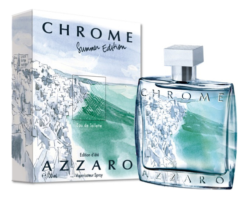 

Chrome Summer 2013: туалетная вода 100мл, Chrome Summer 2013