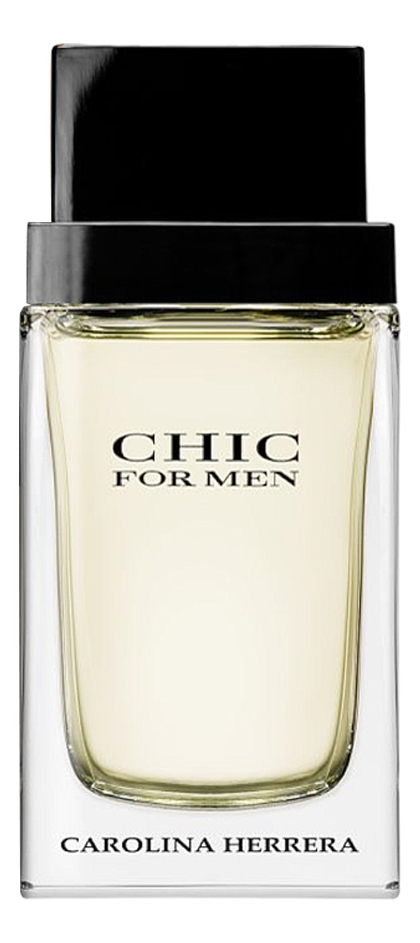 CHIC for men: туалетная вода 100мл уценка chic cosmetic свежий и ароматный спрей дезодорант для мужчин maccabi 200