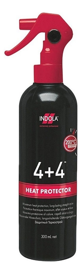

Защитный термо-спрей для волос 4+4 Heat Protector 300мл