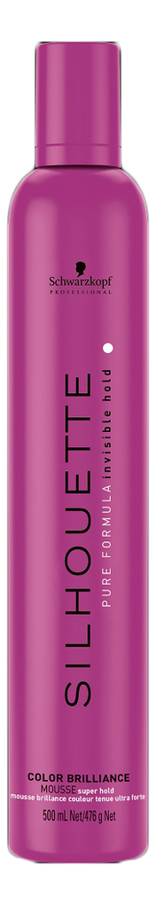 

Мусс сильной фиксации для окрашенных волос Silhouette Color Brilliance Pure Mousse 500мл