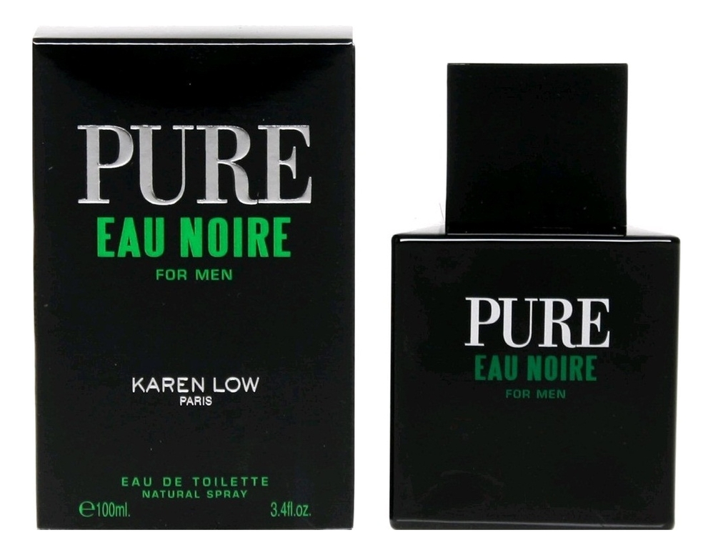 

Pure Eau Noire: туалетная вода 100мл, Pure Eau Noire