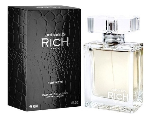 

Rich For Men: туалетная вода 90мл, Rich For Men