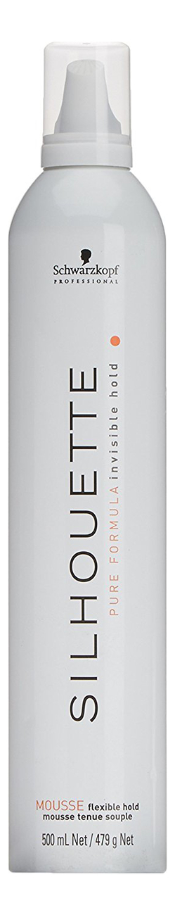 

Мусс для мягкой фиксации волос Silhouette Flexible Hold Mousse 500мл