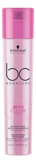 

Бессульфатный шампунь для окрашенных волос BC Color Freeze Sulfate-Free Shampoo: Шампунь 250мл, Бессульфатный шампунь для окрашенных волос BC Color Freeze Sulfate-Free Shampoo