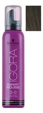 Schwarzkopf Professional Тонирующий мусс для волос Igora Expert Mousse 100мл