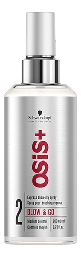 

Спрей для экспресс-сушки волос Osis+ Blow & Go 200мл