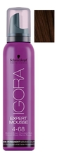 Schwarzkopf Professional Тонирующий мусс для волос Igora Expert Mousse 100мл