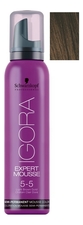 Schwarzkopf Professional Тонирующий мусс для волос Igora Expert Mousse 100мл