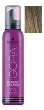 Schwarzkopf Professional Тонирующий мусс для волос Igora Expert Mousse 100мл