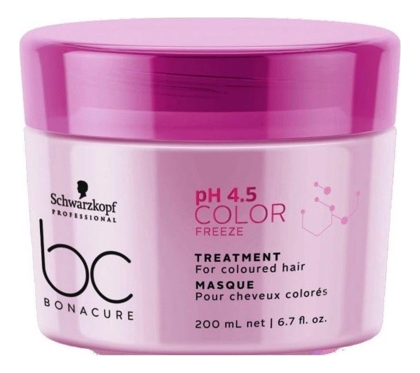

Маска для окрашенных волос BC Color Freeze Treatment: Маска 200мл, Маска для окрашенных волос BC Color Freeze Treatment