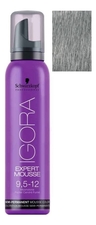 Schwarzkopf Professional Тонирующий мусс для волос Igora Expert Mousse 100мл