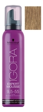 Schwarzkopf Professional Тонирующий мусс для волос Igora Expert Mousse 100мл