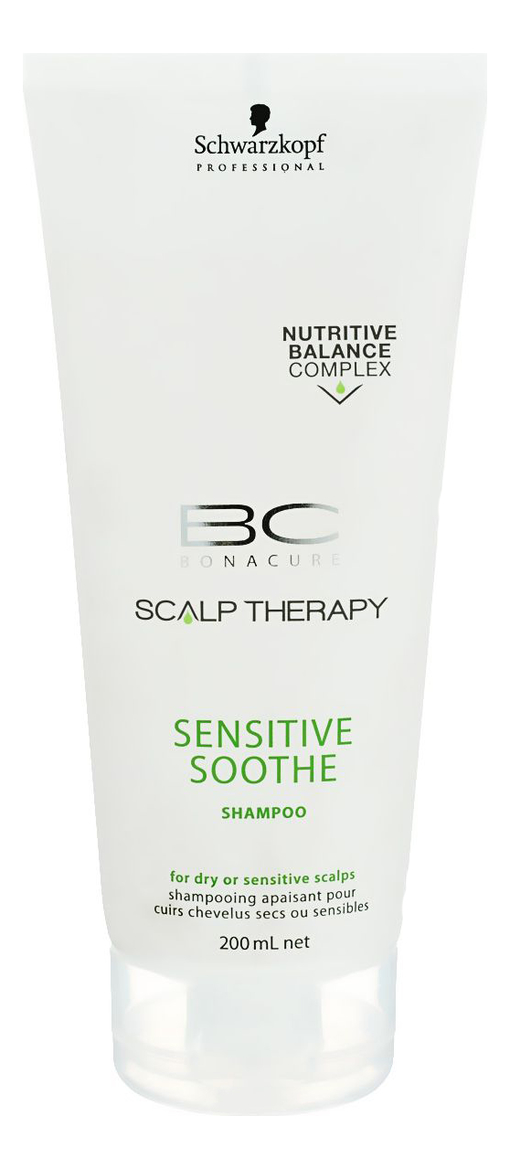 

Шампунь для чувствительной кожи головы BC Scalp Therapy Sensitive Soothe Shampoo 200мл