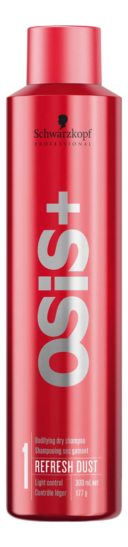 

Уплотняющий сухой шампунь для волос Osis+ Refresh Dust 300мл