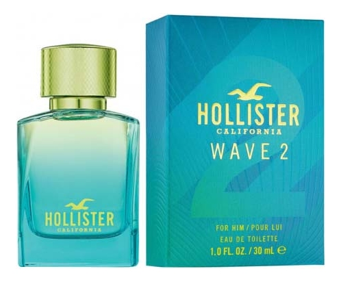 

Wave 2 For Him: туалетная вода 30мл, Wave 2 For Him