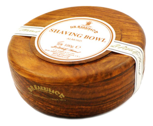 

Твердое мыло для бритья в чаше из палисандра Shaving Bowl 100г: Almond (миндаль), Твердое мыло для бритья в чаше из палисандра Shaving Bowl 100г