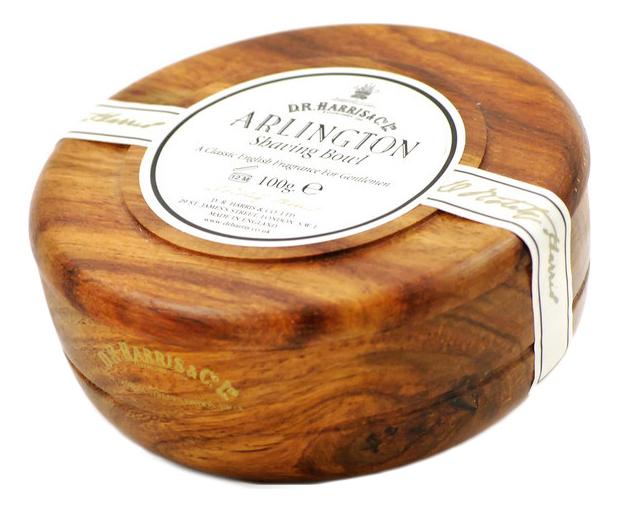 

Твердое мыло для бритья в чаше из палисандра Shaving Bowl 100г: Arlington (цитрус, папоротник), Твердое мыло для бритья в чаше из палисандра Shaving Bowl 100г