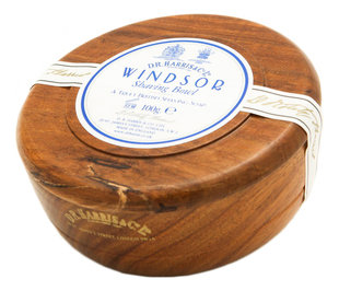 

Твердое мыло для бритья в чаше из палисандра Shaving Bowl 100г: Windsor (цитрус), Твердое мыло для бритья в чаше из палисандра Shaving Bowl 100г