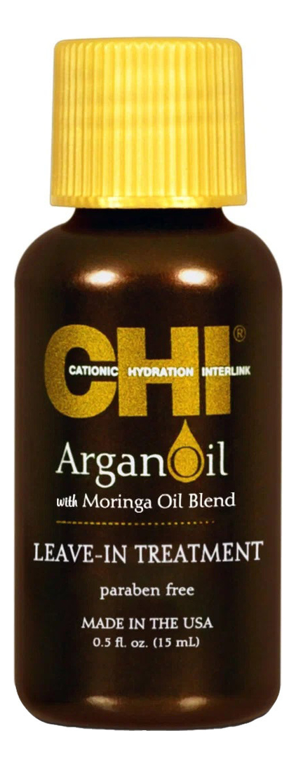 Восстанавливающее масло для волос Argan Oil Plus Moringa: Масло 15мл