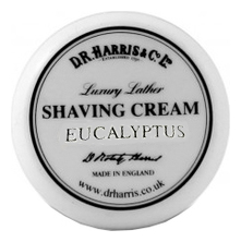 

Крем для бритья в баночке Shaving Cream 10мл: Eucalyptus (ментол, алоэ), Крем для бритья в баночке Shaving Cream 10мл