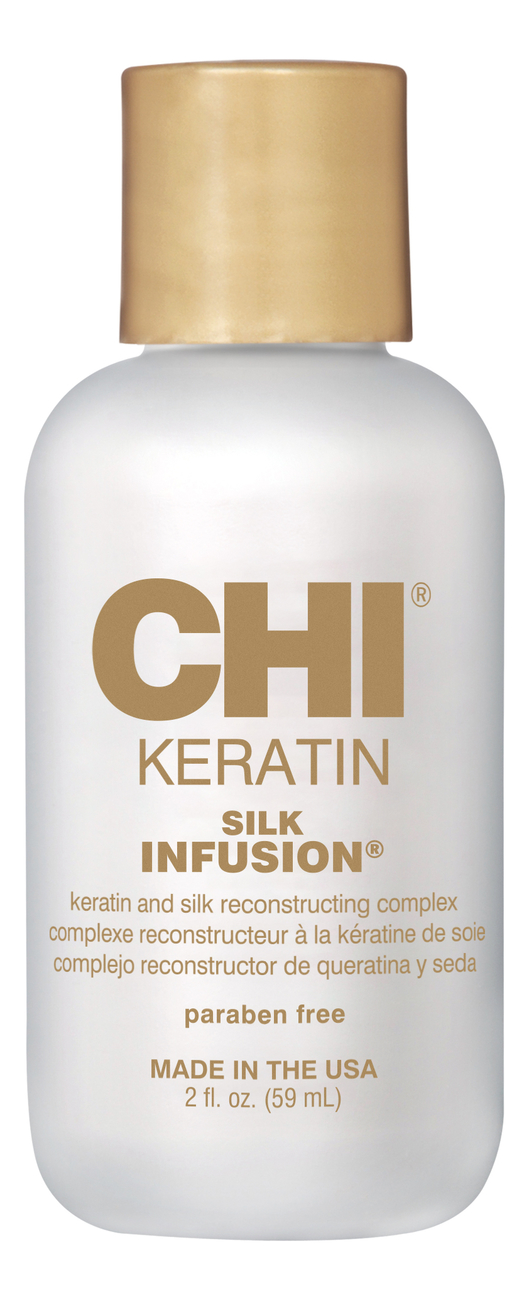 Купить Кератиновый шелк для волос Keratin Silk Infusion: Шелк 59мл, CHI