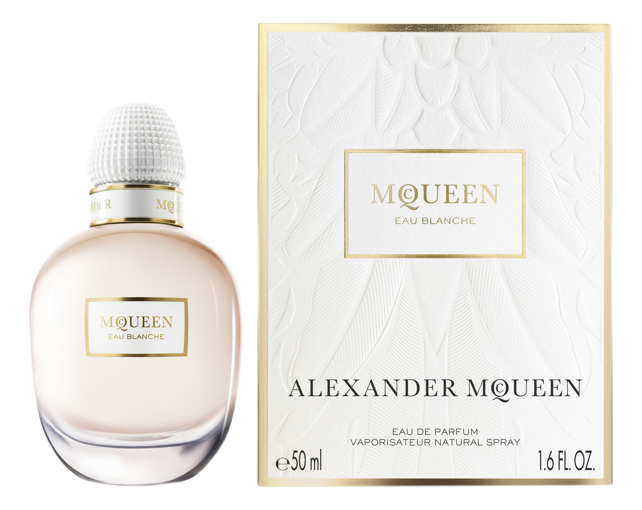 

McQueen Eau Blanche: парфюмерная вода 50мл, McQueen Eau Blanche
