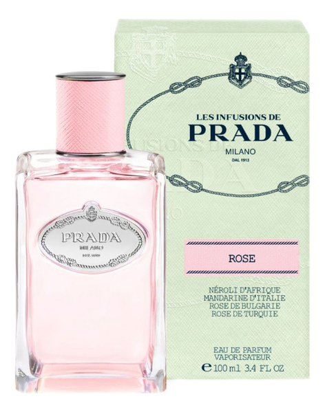 Купить Infusion de Rose 2017: парфюмерная вода 100мл, Prada