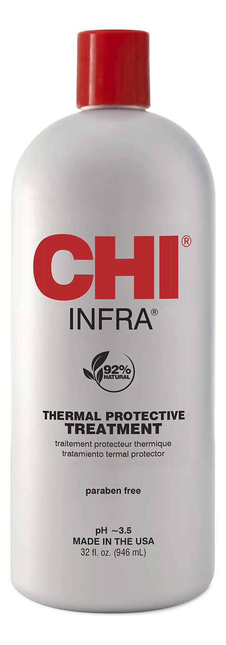 

Кондиционер для всех типов волос Infra Treatment: Кондиционер 946мл, Кондиционер для всех типов волос Infra Treatment