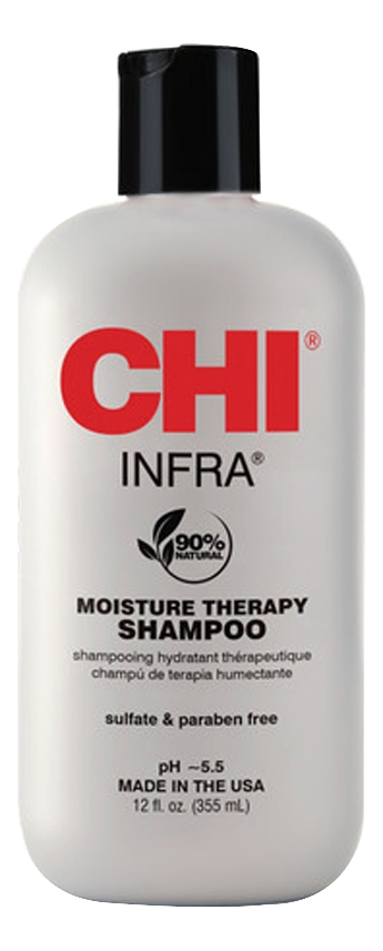 Шампунь для ежедневного применения Infra Shampoo: Шампунь 355мл, CHI  - Купить