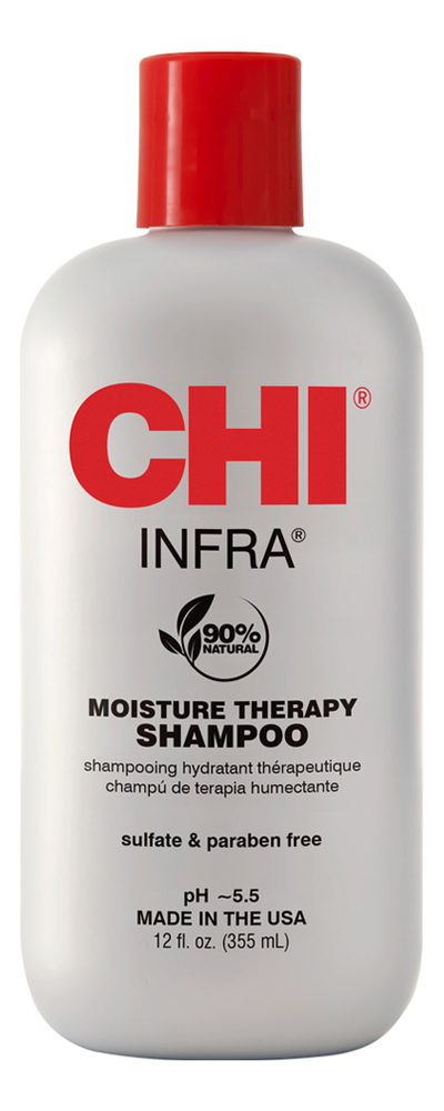 

Шампунь для ежедневного применения Infra Shampoo: Шампунь 355мл, Шампунь для ежедневного применения Infra Shampoo