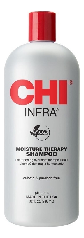 цена Шампунь для ежедневного применения Infra Shampoo: Шампунь 946мл