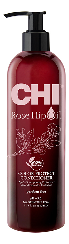 

Кондиционер для волос с маслом лепестков роз Rose Hip Oil Color Nurture Protecting Conditioner: Кондиционер 340мл, Кондиционер для волос с маслом лепестков роз Rose Hip Oil Color Nurture Protecting Conditioner