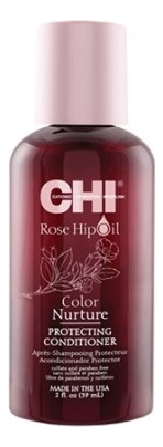

Кондиционер для волос с маслом лепестков роз Rose Hip Oil Color Nurture Protecting Conditioner: Кондиционер 59мл, Кондиционер для волос с маслом лепестков роз Rose Hip Oil Color Nurture Protecting Conditioner