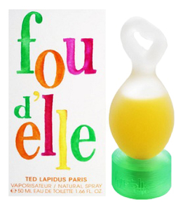 

Fou D'Elle: туалетная вода 50мл, Fou D'Elle