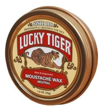 

Воск для усов Moustache Wax Neutral 43мл